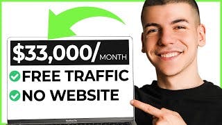 How To Start Drop Servicing For Beginners | How I Make $33,000/Month With Free Traffic (2023)